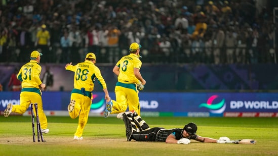 Travis Head’s century leads Australia to a thrilling 5-run win over New Zealand in World Cup match