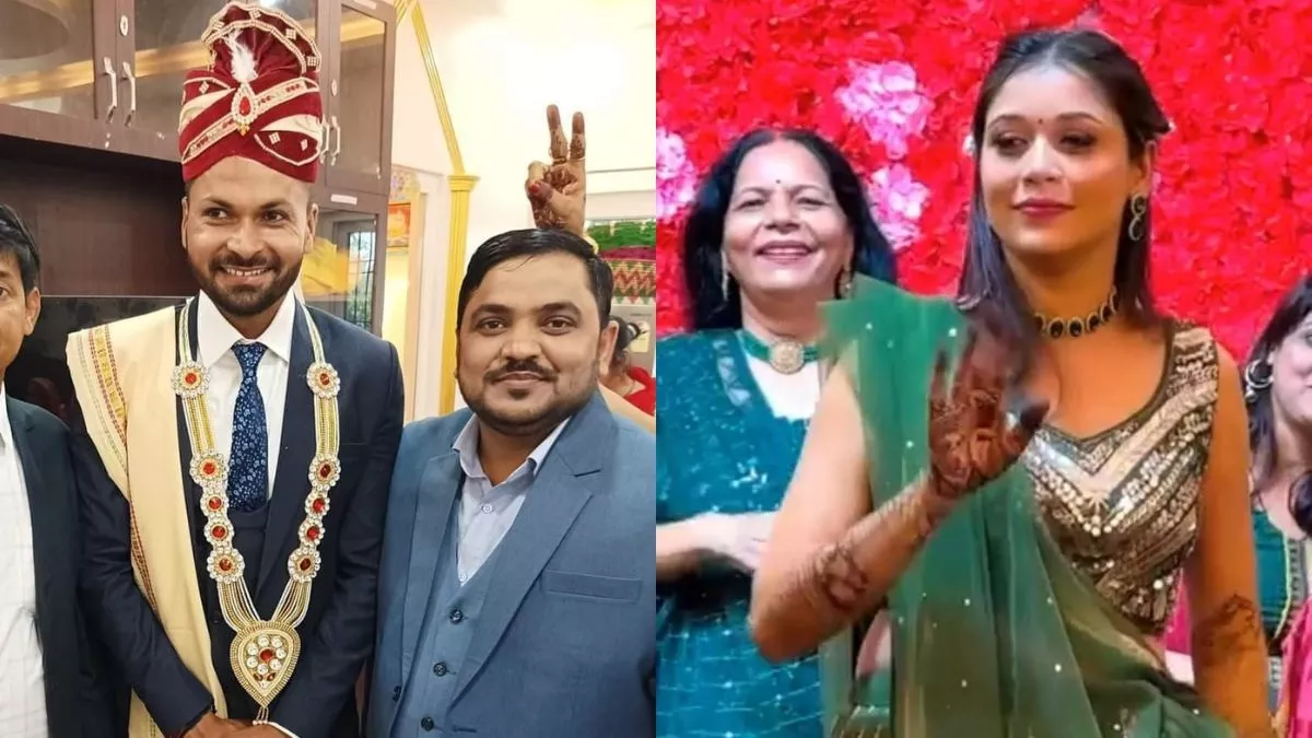 Cricketer Mukesh Kumar Wedding: टी-20 सीरीज के दौरान बिहार के मुकेश कुमार ने  इस हसीना के साथ लिए सात फेरे