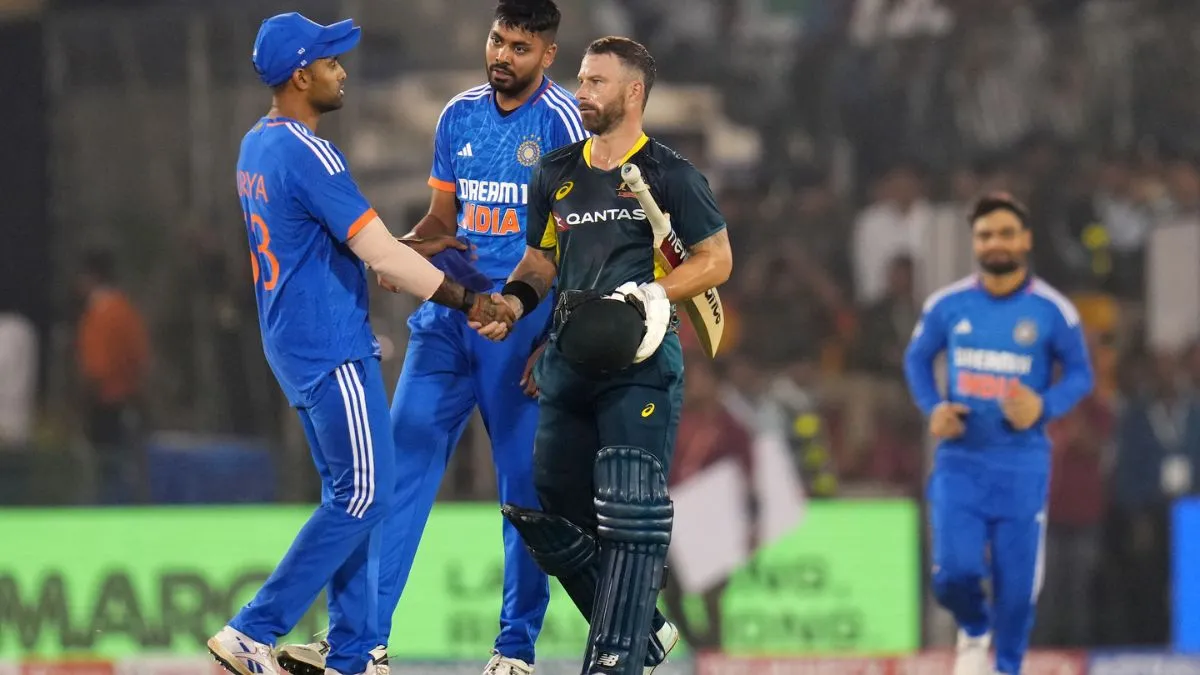 Ind vs Aus T20 : रायपुर में ऑस्ट्रेलिया को 20 रनो से हराकर भारत ने जीती सीरीज, रिंकू, जायसवाल और जितेश ने खेली शानदार पारिया